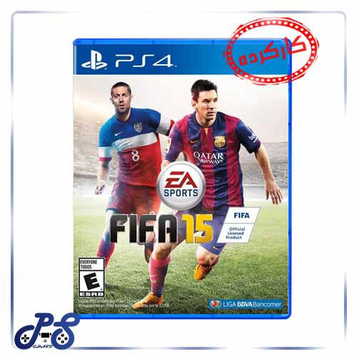 FIFA 15 PS4 کارکرده